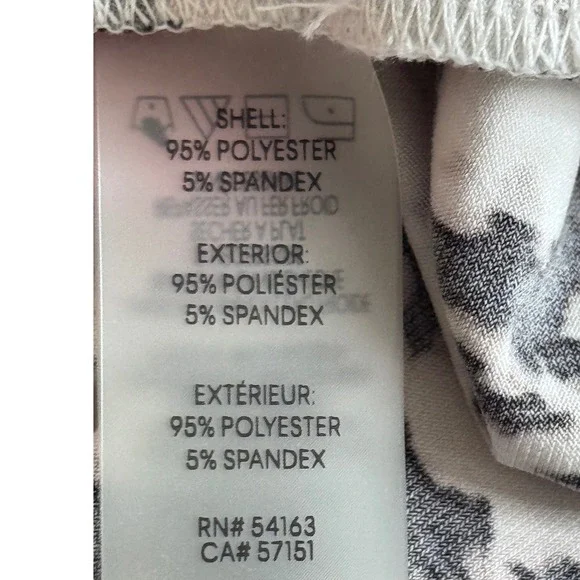 Calvin Klein Women's Sleeveless Top Sz S Pink Ombre Snakeskin Preppy Spring - Picture 5 of 6